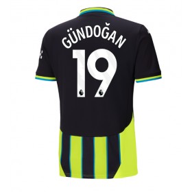 Manchester City Ilkay Gundogan #19 Borte skjorte 2024-25 Kortermet